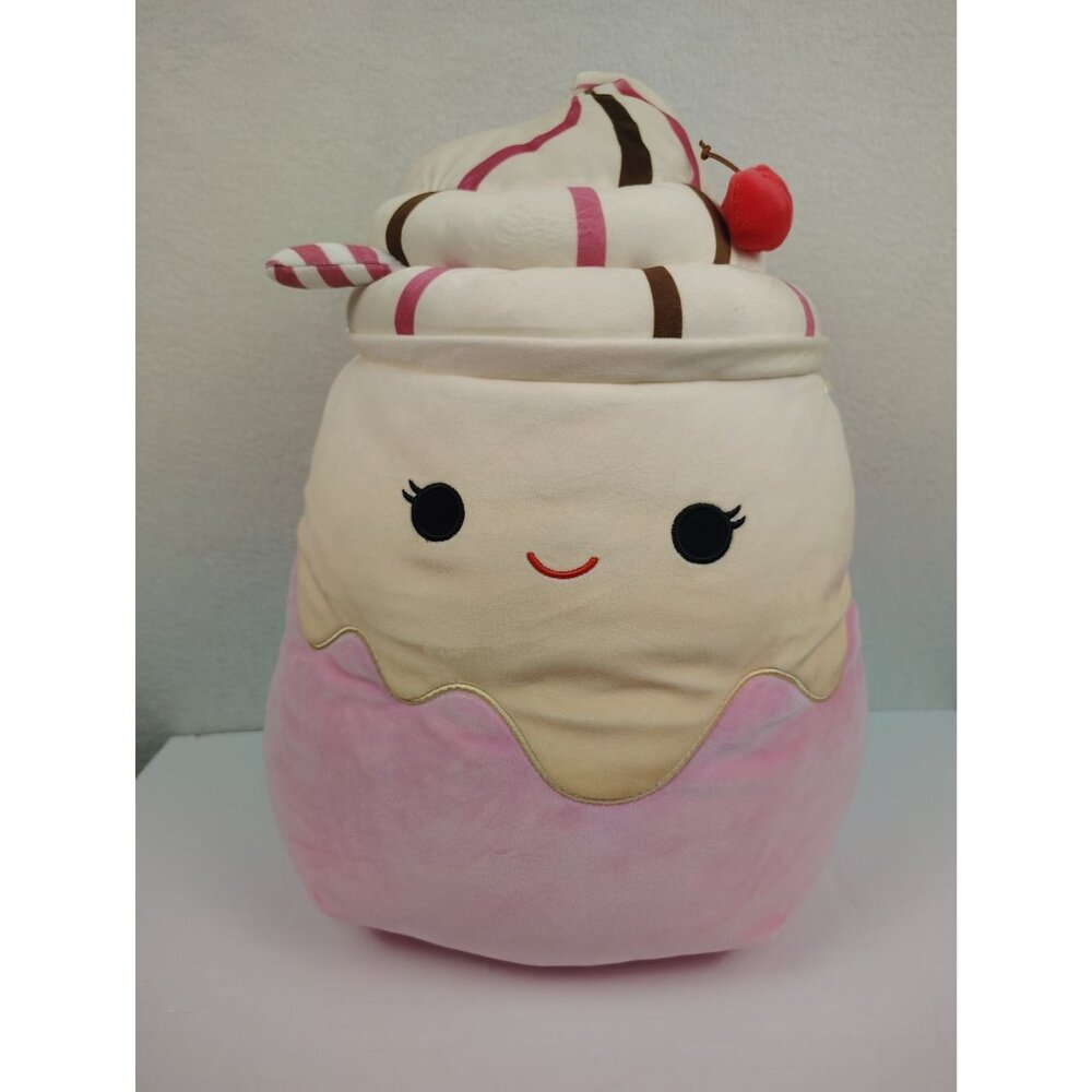 Elisabetha the Sundae Cherry Float Squishmallow 16"